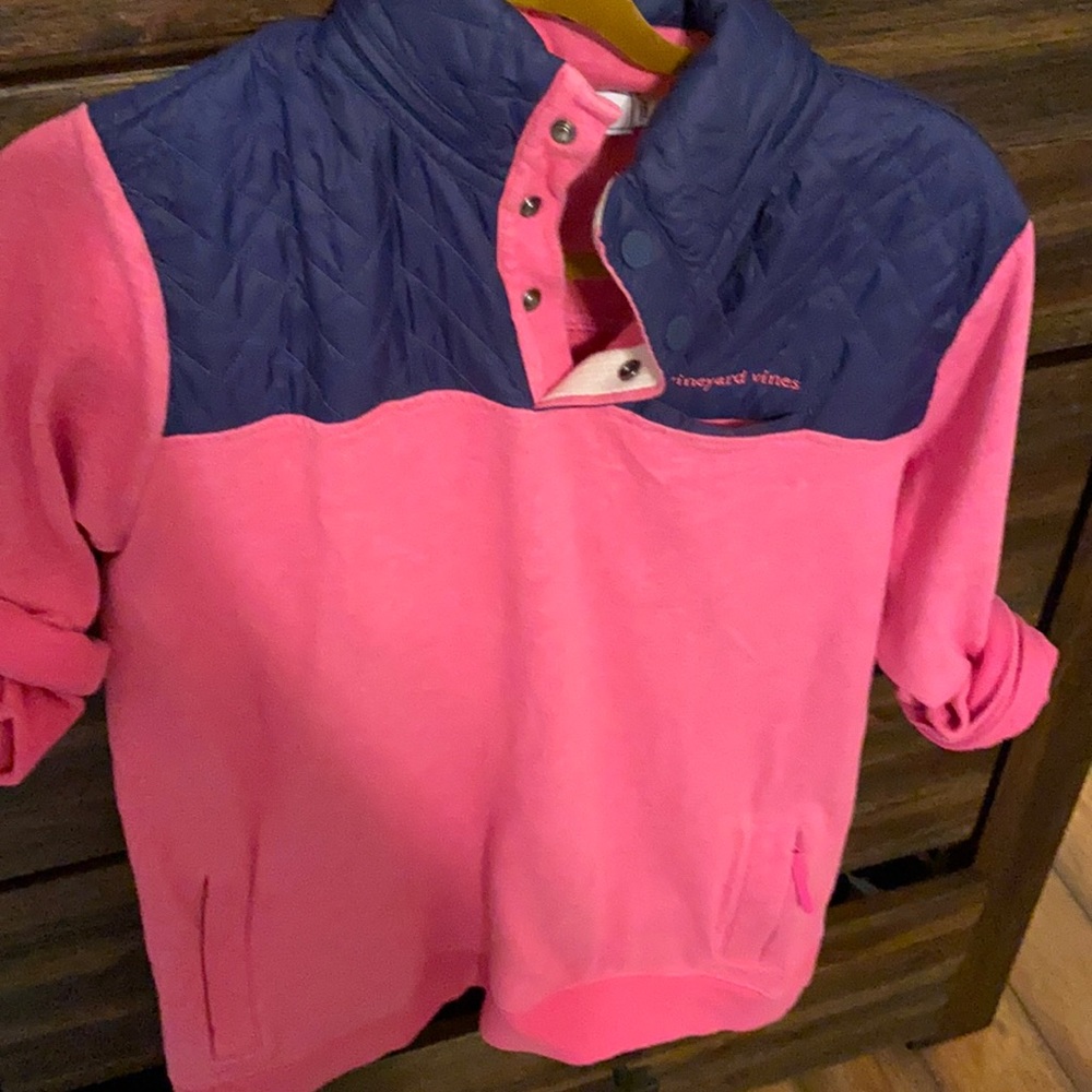 Quilted Vineyardvines shep shirt
